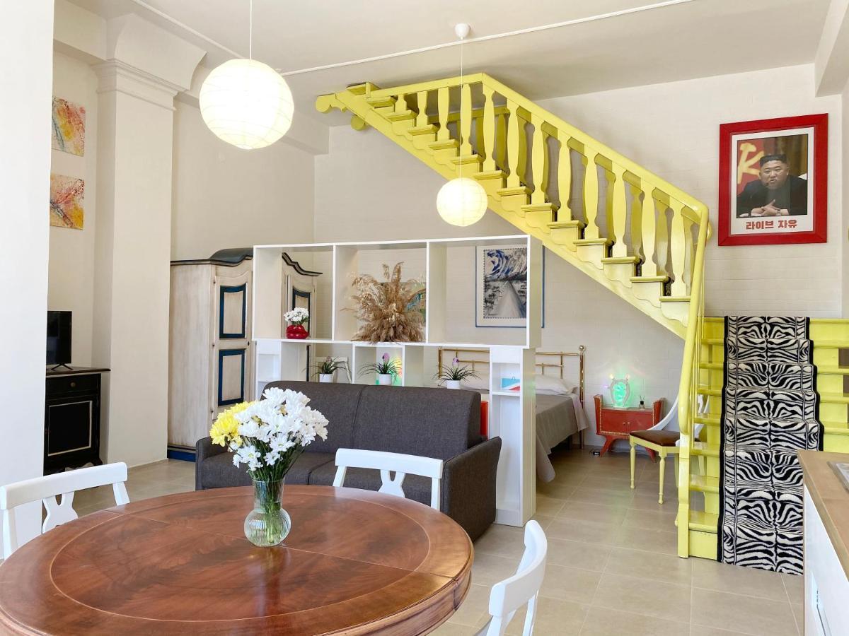 Ferienwohnung Loft Il Fico Zapponeta Exterior foto