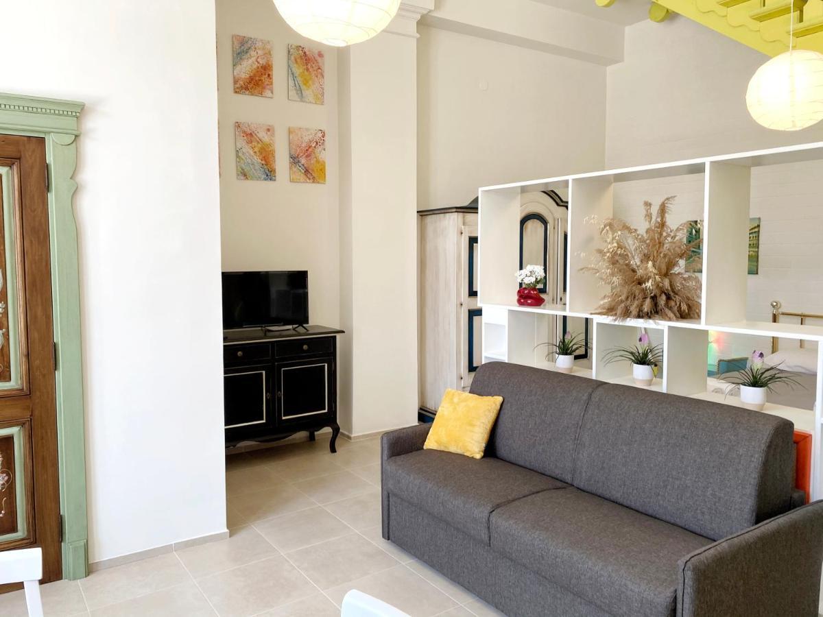 Ferienwohnung Loft Il Fico Zapponeta Exterior foto